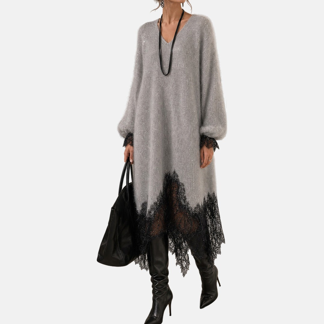 Lirien - Midi-Kleid mit weicher Haptik