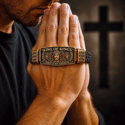 Ezren - Christliches Armband Βασιλιάς των Βασιλιάδων