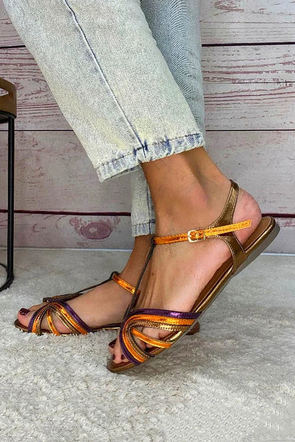 Katelia - Lightweight Strappy Sandal