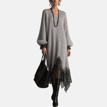 Lirien - Midi-Kleid mit weicher Haptik