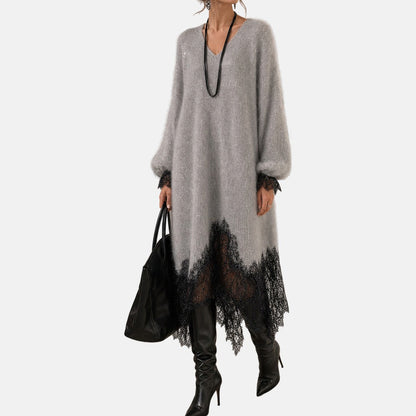 Lirien - Midi-Kleid mit weicher Haptik
