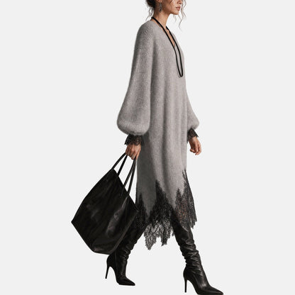 Lirien - Midi-Kleid mit weicher Haptik
