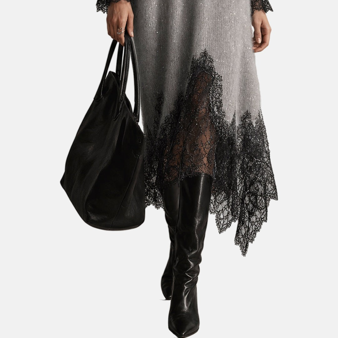 Lirien - Midi-Kleid mit weicher Haptik