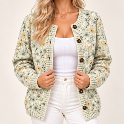 Elowyn - Weicher Cardigan