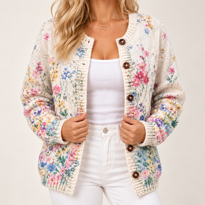 Elowyn - Weicher Cardigan
