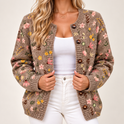 Elowyn - Weicher Cardigan