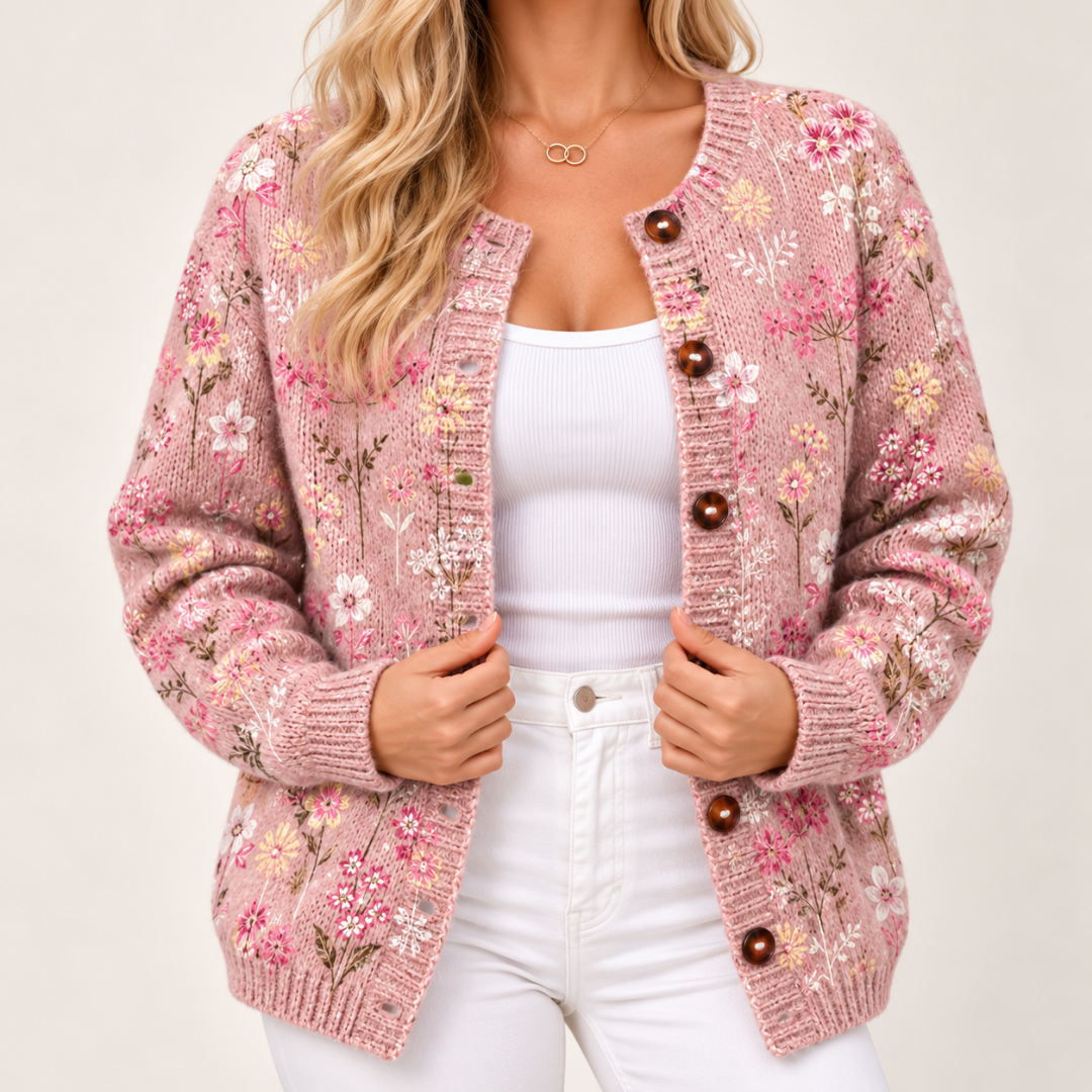 Elowyn - Weicher Cardigan