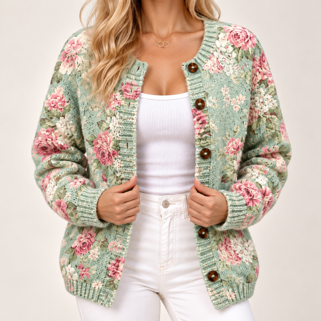 Elowyn - Weicher Cardigan