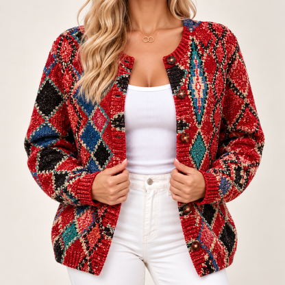 Elowyn - Weicher Cardigan