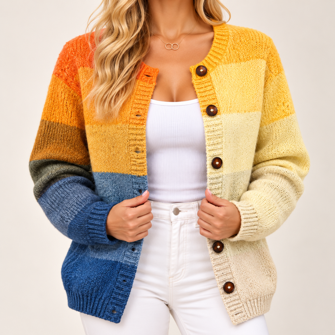 Elowyn - Weicher Cardigan