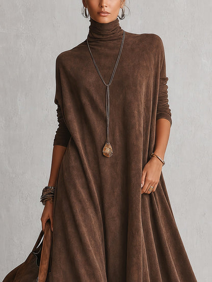 Maelis - Maxikleid mit Samtspitze