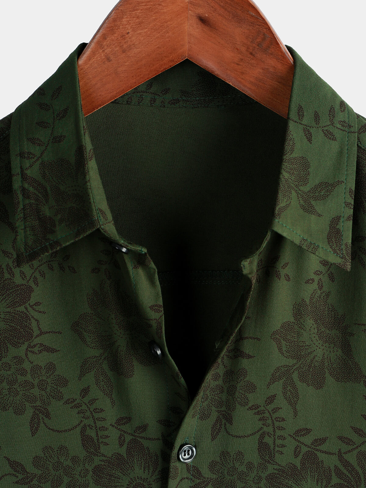 Leorik - Ανάλαφρο κοντομάνικο φλοράλ πουκάμισο