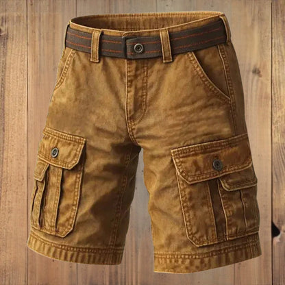 Beckley - Soft-Touch Cargo Shorts