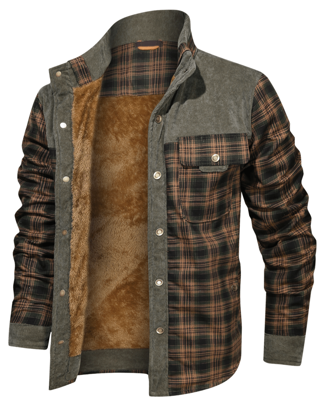 Amos - Wattierte Outdoorjacke