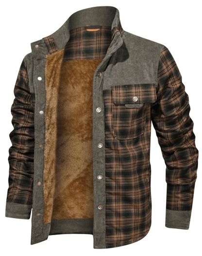 Amos - Wattierte Outdoorjacke