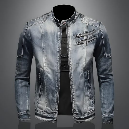 Quill - Robuste Truckerjacke