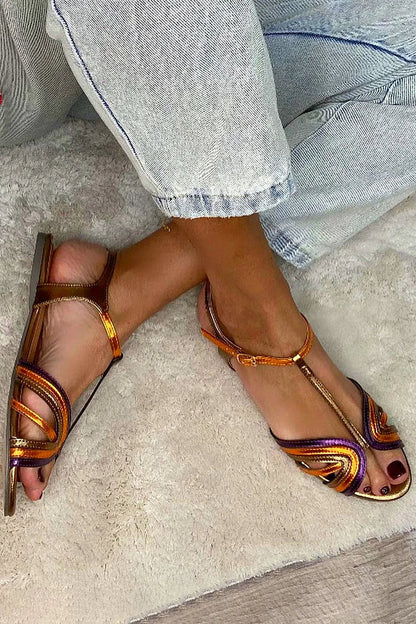 Katelia - Lightweight Strappy Sandal