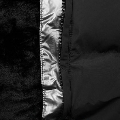 Leni - Ζεστό μπουφάν φούτερ με κουκούλα
