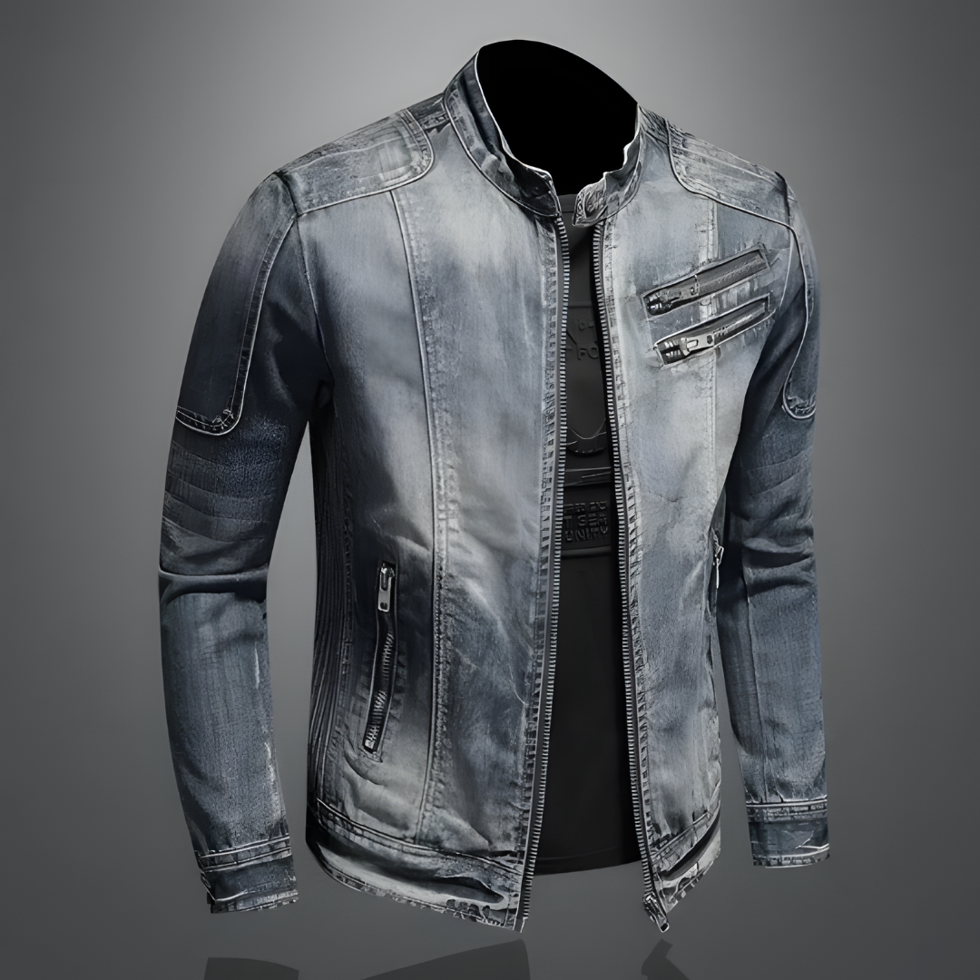 Quill - Robuste Truckerjacke