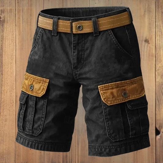 Beckley - Soft-Touch Cargo Shorts