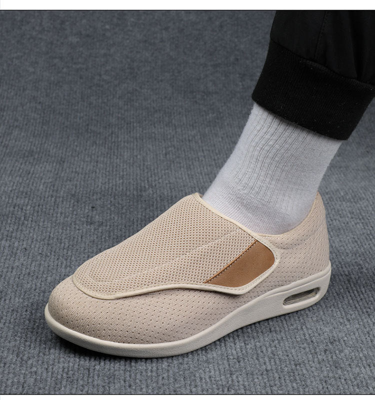 Ενφύς - Anpassbare Walking-Schuhe