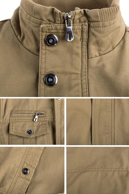 Bexton - Jacke mit weicher Haptik