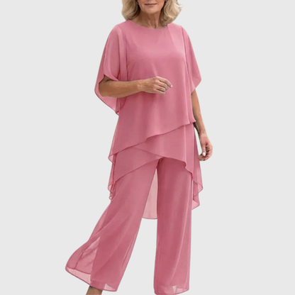 Elysanne - Breezy Two-Piece Dress Set
