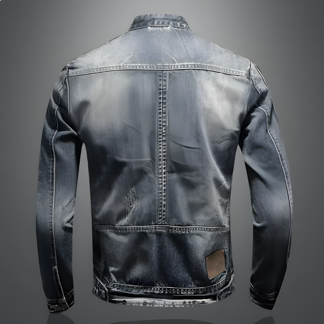 Quill - Robuste Truckerjacke