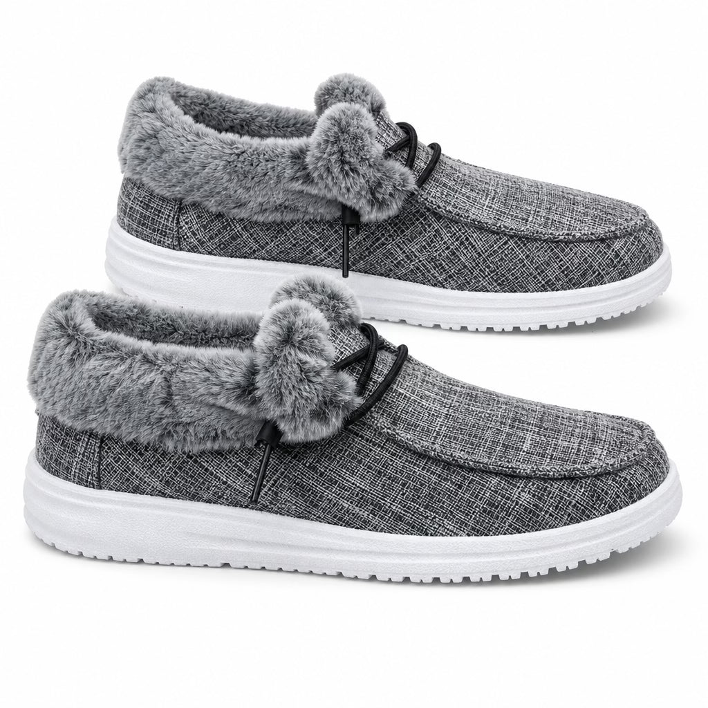 Aviva - Warm gefütterte Slip-On-Schuhe
