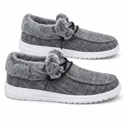 Aviva - Warm gefütterte Slip-On-Schuhe