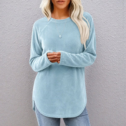 Bluma - Locker geschnittenes Langarmshirt