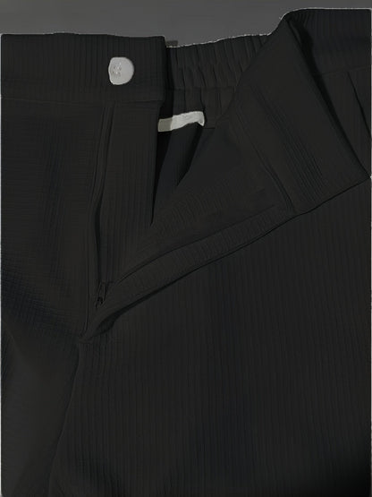 Dartmoor - Textured Straight-Leg Trousers
