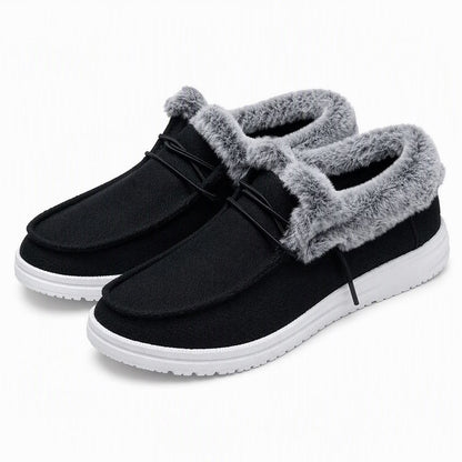 Aviva - Warm gefütterte Slip-On-Schuhe