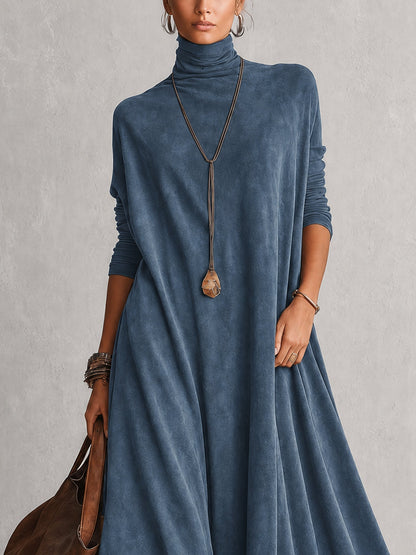 Maelis - Maxikleid mit Samtspitze