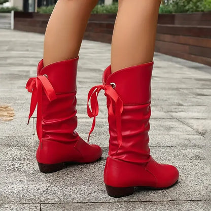 Hilda - Verstellbare Halbstiefel