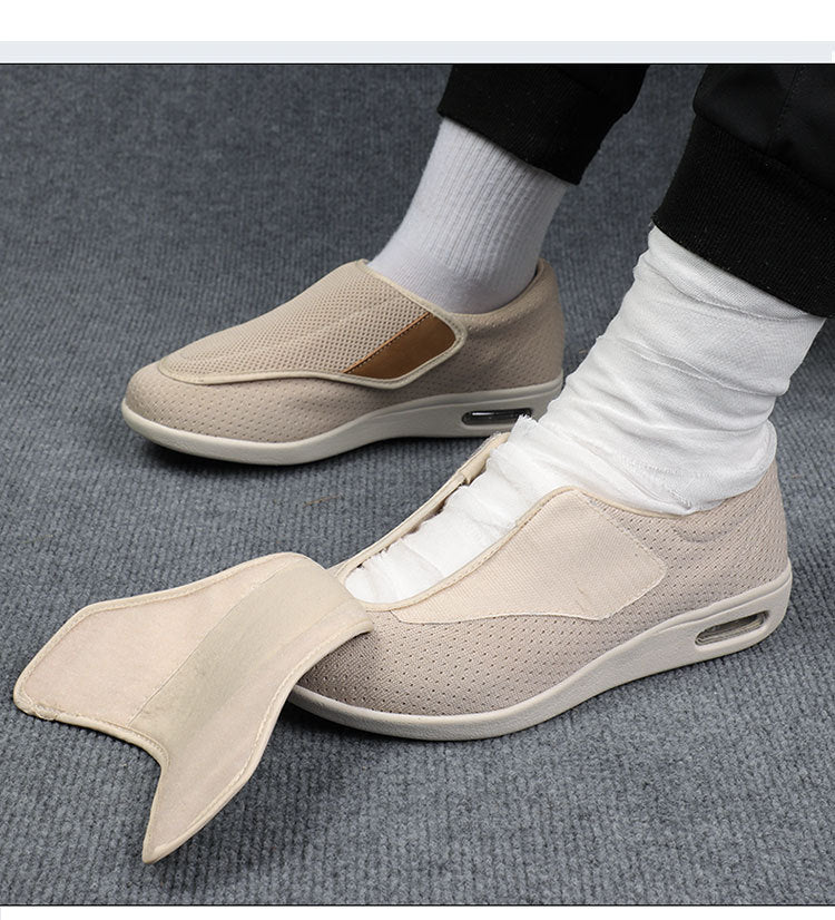 Ενφύς - Anpassbare Walking-Schuhe
