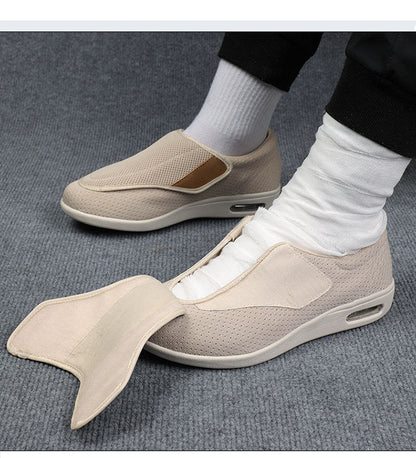 Ενφύς - Anpassbare Walking-Schuhe