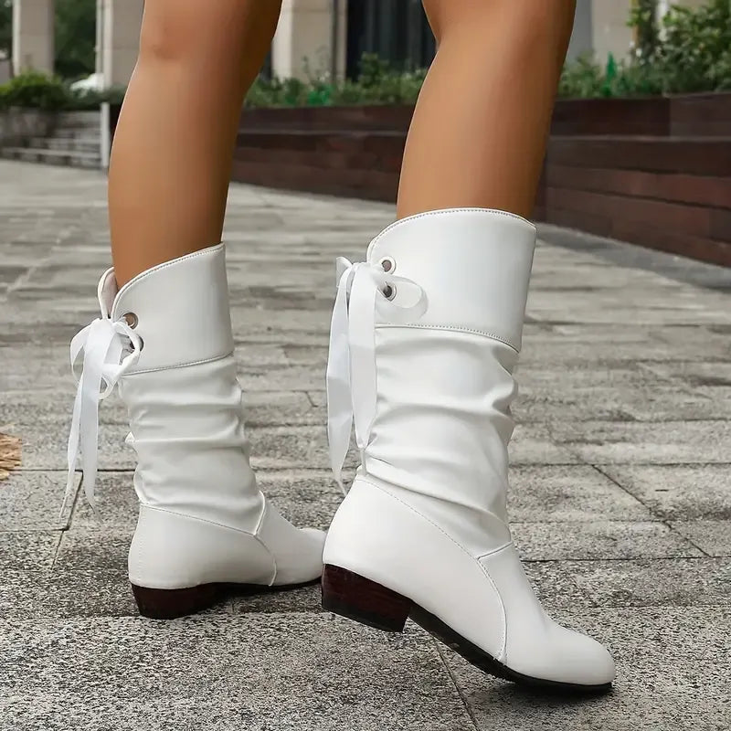 Hilda - Verstellbare Halbstiefel