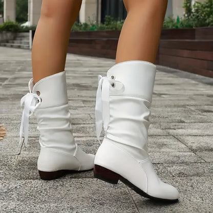 Hilda - Verstellbare Halbstiefel