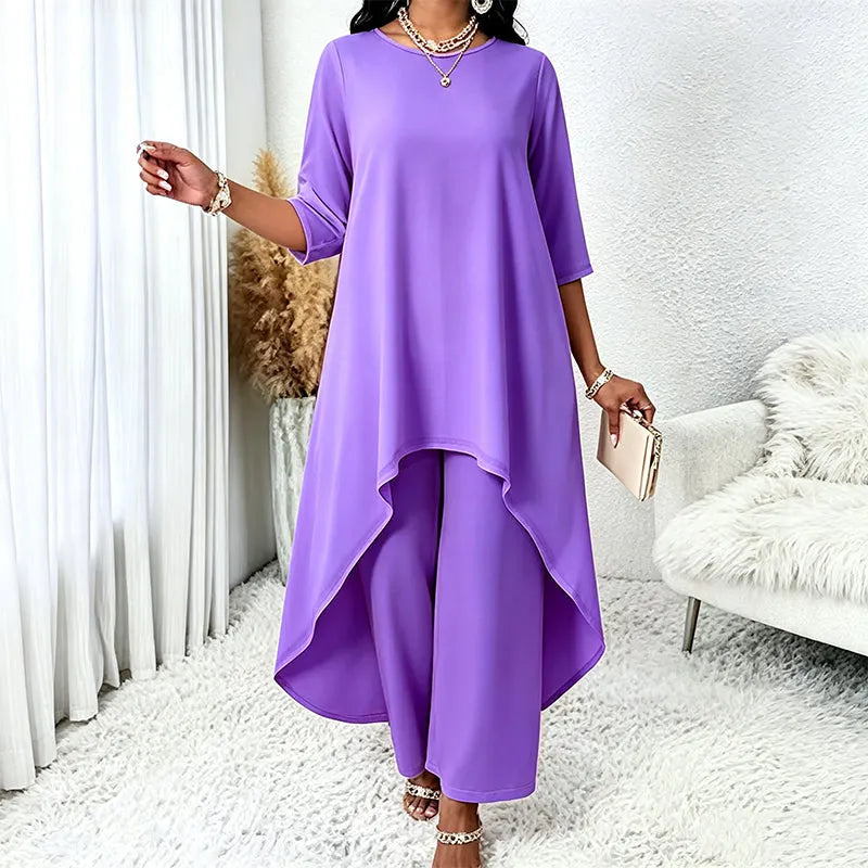 Laurivelle - Μάξι φόρεμα Plus Size με απαλή υφή