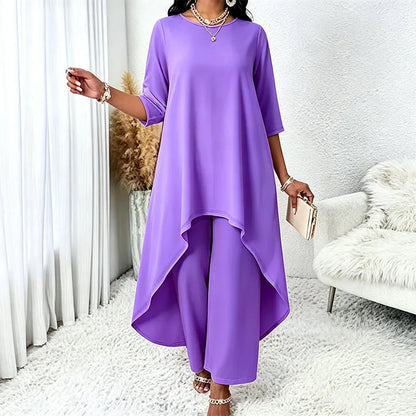 Laurivelle - Μάξι φόρεμα Plus Size με απαλή υφή