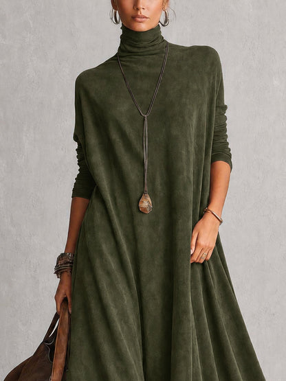 Maelis - Maxikleid mit Samtspitze