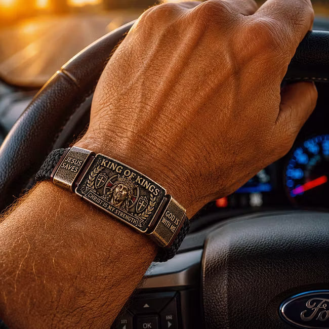 Ezren - Christliches Armband Βασιλιάς των Βασιλιάδων