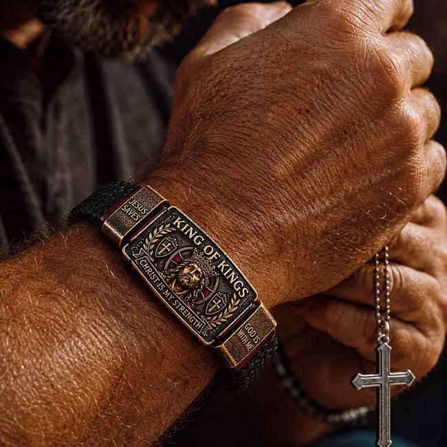 Ezren - Christliches Armband Βασιλιάς των Βασιλιάδων