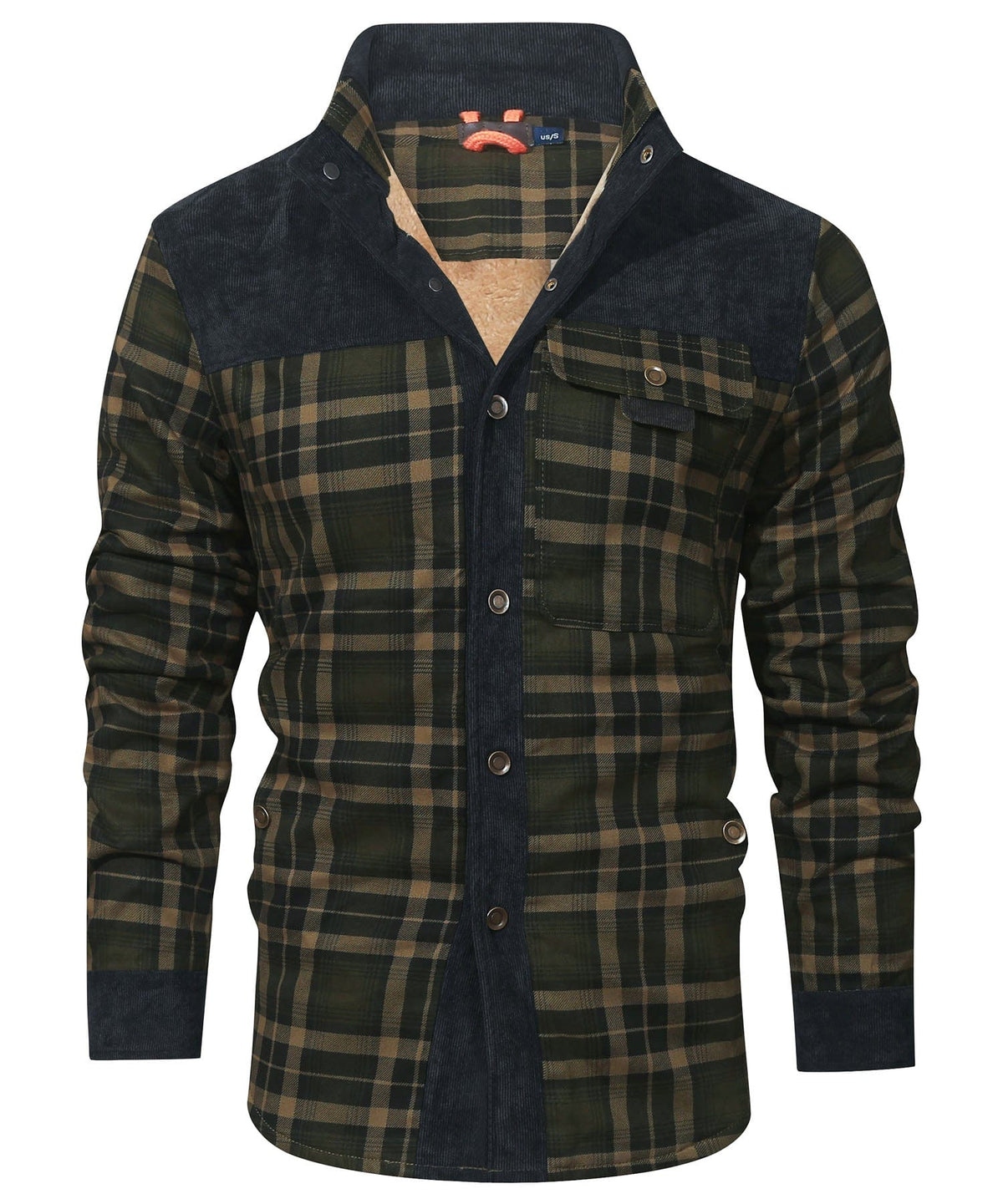 Amos - Wattierte Outdoorjacke