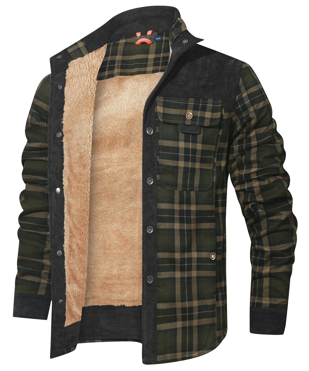 Amos - Wattierte Outdoorjacke