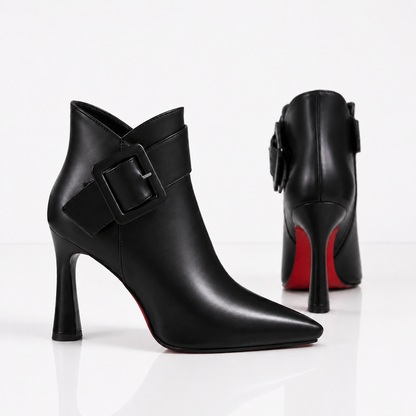 Ζελίνα - skulpturale hohe Stiefeletten