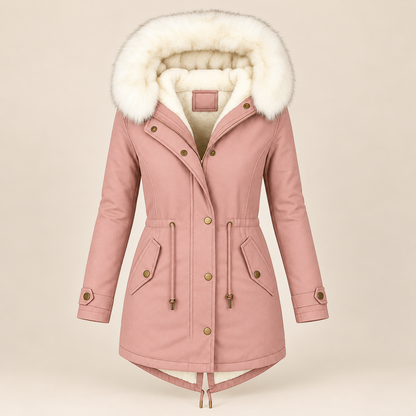 Hestie - Langer, wasserdichter Winterparka