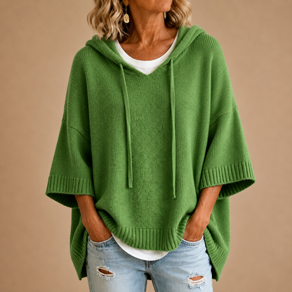 Aliza - Απαλή φόρμα με κουκούλα