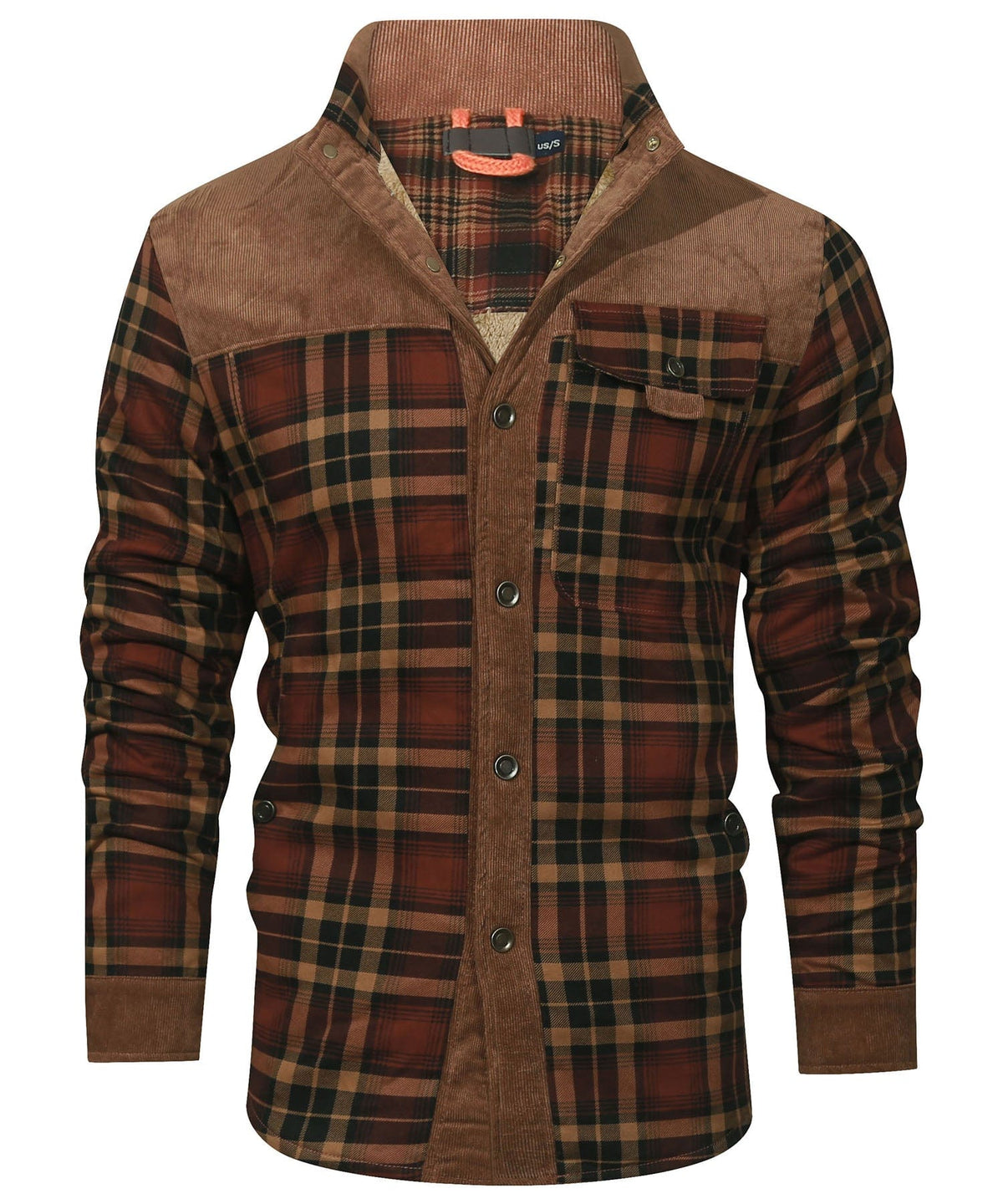 Amos - Wattierte Outdoorjacke